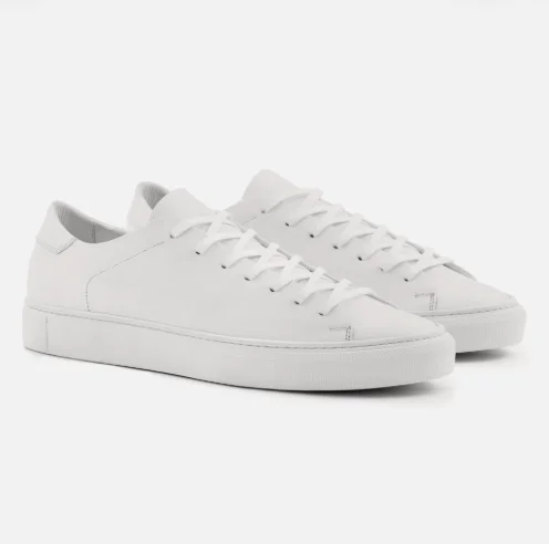 Classic White Sneakers